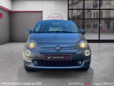 Fiat 500 serie 6 vpc 1.2 69 ch eco pack lounge kit novetud occasion simplicicar lyon nord  simplicicar simplicibike france
