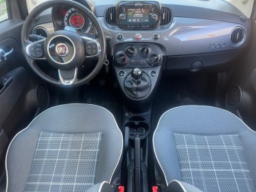 Fiat 500 serie 6 vpc 1.2 69 ch eco pack lounge kit novetud occasion simplicicar lyon nord  simplicicar simplicibike france