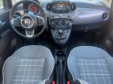 Fiat 500 serie 6 vpc 1.2 69 ch eco pack lounge kit novetud occasion simplicicar lyon nord  simplicicar simplicibike france