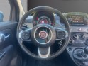 Fiat 500 serie 6 vpc 1.2 69 ch eco pack lounge kit novetud occasion simplicicar lyon nord  simplicicar simplicibike france