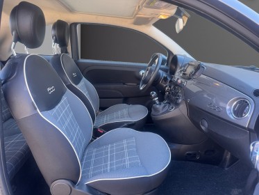 Fiat 500 serie 6 vpc 1.2 69 ch eco pack lounge kit novetud occasion simplicicar lyon nord  simplicicar simplicibike france