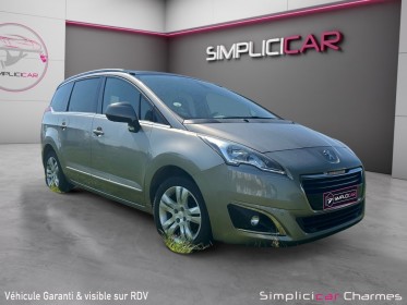 Peugeot 5008 1.6 hdi 115ch fap bvm6 style 5pl occasion simplicicar charmes simplicicar simplicibike france