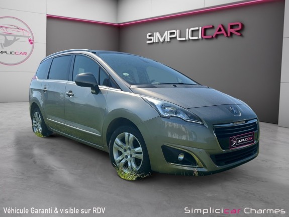 Peugeot 5008 1.6 hdi 115ch fap bvm6 style 5pl occasion simplicicar charmes simplicicar simplicibike france
