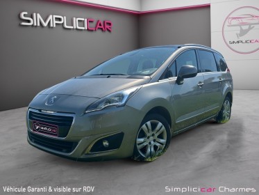 Peugeot 5008 1.6 hdi 115ch fap bvm6 style 5pl occasion simplicicar charmes simplicicar simplicibike france