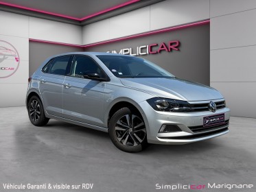 Volkswagen polo 1.0 tsi 95cv bvm5 iq.drive carplay/radar avar/park assist - garantie 12 mois - occasion simplicicar marignane...