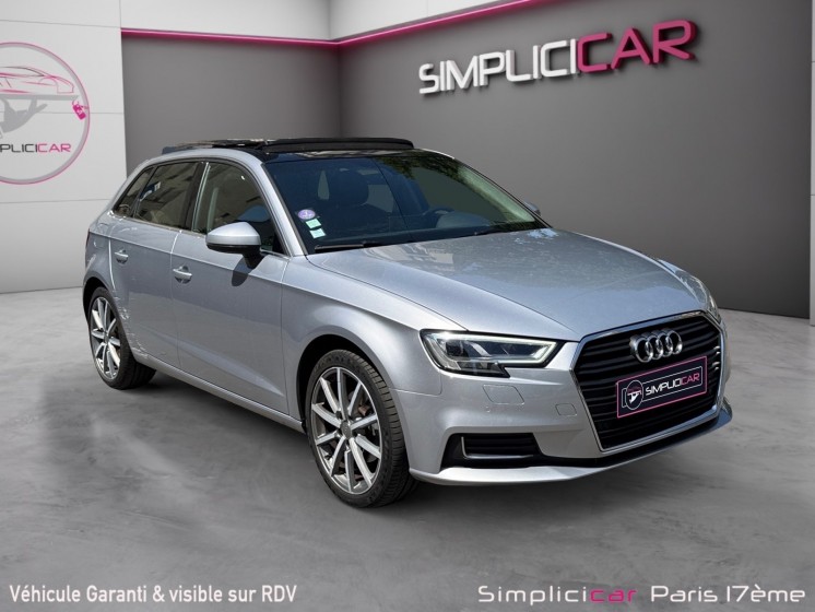Audi a3 sportback 1.5 tfsi cod 150 s tronic 7 design luxe / garantie 12 mois - toit ouvrant - keyless - camÉra de recul... Audi a3 sportback 1.5 tfsi cod 150 s tronic 7 design luxe / garantie 12 mois - toit ouvrant - keyless - camÉra de recul...