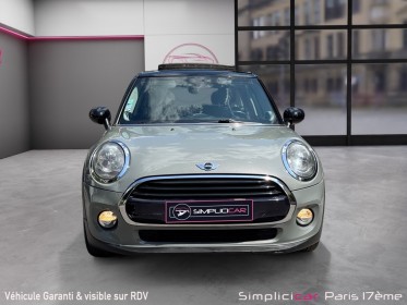 Mini cooper 1.5 d 12v 116 cv toit ouvrant occasion paris 17ème (75)(porte maillot) simplicicar simplicibike france