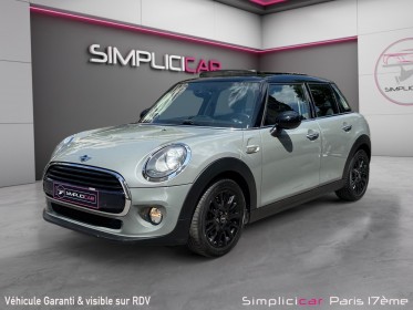 Mini cooper 1.5 d 12v 116 cv toit ouvrant occasion paris 17ème (75)(porte maillot) simplicicar simplicibike france