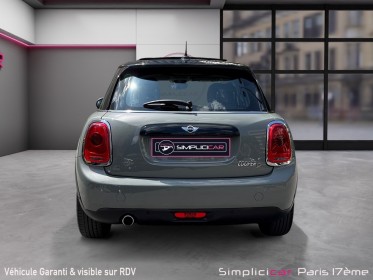 Mini cooper 1.5 d 12v 116 cv toit ouvrant occasion paris 17ème (75)(porte maillot) simplicicar simplicibike france