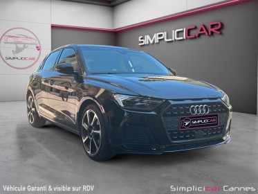 Audi a1 sportback 35 tfsi 150 ch s tronic 7 design luxe occasion cannes (06) simplicicar simplicibike france