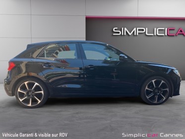 Audi a1 sportback 35 tfsi 150 ch s tronic 7 design luxe occasion cannes (06) simplicicar simplicibike france