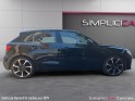Audi a1 sportback 35 tfsi 150 ch s tronic 7 design luxe occasion cannes (06) simplicicar simplicibike france