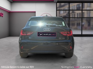 Audi a1 sportback 35 tfsi 150 ch s tronic 7 design luxe occasion cannes (06) simplicicar simplicibike france