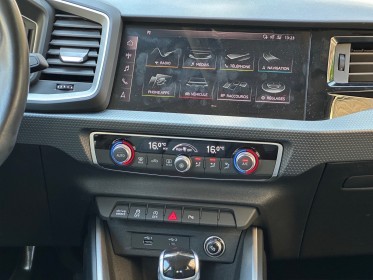 Audi a1 sportback 35 tfsi 150 ch s tronic 7 design luxe occasion cannes (06) simplicicar simplicibike france