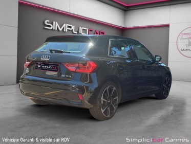 Audi a1 sportback 35 tfsi 150 ch s tronic 7 design luxe occasion cannes (06) simplicicar simplicibike france
