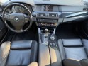 Bmw serie 5 f10 523i 204ch luxe - garantie 12mois - historique d'entretien - attelage - radar av ar - clim auto - sieges......