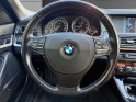 Bmw serie 5 f10 523i 204ch luxe - garantie 12mois - historique d'entretien - attelage - radar av ar - clim auto - sieges......