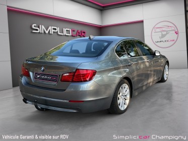 Bmw serie 5 f10 523i 204ch luxe - garantie 12mois - historique d'entretien - attelage - radar av ar - clim auto - sieges......