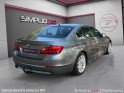 Bmw serie 5 f10 523i 204ch luxe - garantie 12mois - historique d'entretien - attelage - radar av ar - clim auto - sieges......