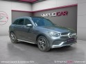 Mercedes glc 220d 4matic amg line toit ouvrant - garantie 12 mois occasion simplicicar vienne simplicicar simplicibike france