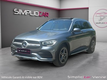Mercedes glc 220d 4matic amg line toit ouvrant - garantie 12 mois occasion simplicicar vienne simplicicar simplicibike france