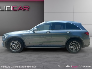 Mercedes glc 220d 4matic amg line toit ouvrant - garantie 12 mois occasion simplicicar vienne simplicicar simplicibike france