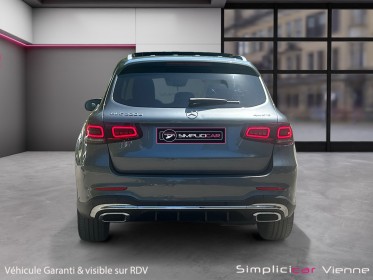 Mercedes glc 220d 4matic amg line toit ouvrant - garantie 12 mois occasion simplicicar vienne simplicicar simplicibike france