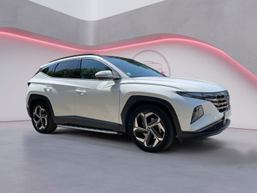 Hyundai tucson 1.6 t-gdi 265 htrac plug-in bva6 executive /carplay/entretien hyndai/ toit ouvrant/camera 360°/ occasion...