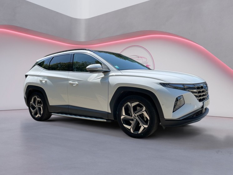Hyundai tucson 1.6 t-gdi 265 htrac plug-in bva6 executive /carplay/entretien hyndai/ toit ouvrant/camera 360°/ occasion...
