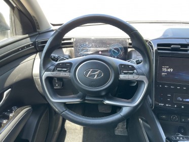 Hyundai tucson 1.6 t-gdi 265 htrac plug-in bva6 executive /carplay/entretien hyndai/ toit ouvrant/camera 360°/ occasion...