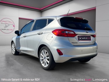 Ford fiesta 1.0 ecoboost 100 ss bva6 bo play first edition occasion simplicicar limoges  simplicicar simplicibike france