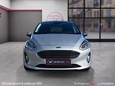 Ford fiesta 1.0 ecoboost 100 ss bva6 bo play first edition occasion simplicicar limoges  simplicicar simplicibike france