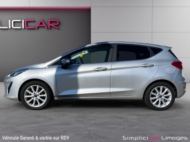 Ford fiesta 1.0 ecoboost 100 ss bva6 bo play first edition occasion simplicicar limoges  simplicicar simplicibike france