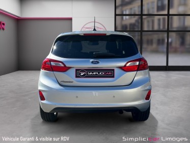 Ford fiesta 1.0 ecoboost 100 ss bva6 bo play first edition occasion simplicicar limoges  simplicicar simplicibike france