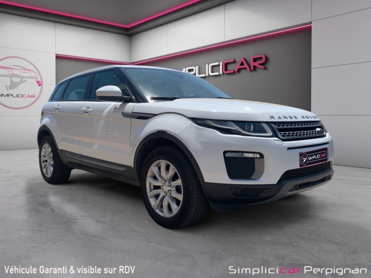 Land rover range rover evoque 2.0 td4 16v 150 ch dynamic toit panoramique/caméra/attelage garantie 12 mois occasion... Land rover range rover evoque 2.0 td4 16v 150 ch dynamic toit panoramique/caméra/attelage garantie 12 mois occasion...