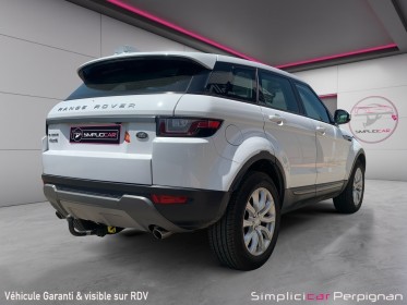 Land rover range rover evoque 2.0 td4 16v 150 ch dynamic toit panoramique/caméra/attelage garantie 12 mois occasion...