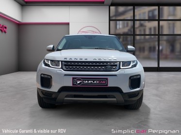Land rover range rover evoque 2.0 td4 16v 150 ch dynamic toit panoramique/caméra/attelage garantie 12 mois occasion...