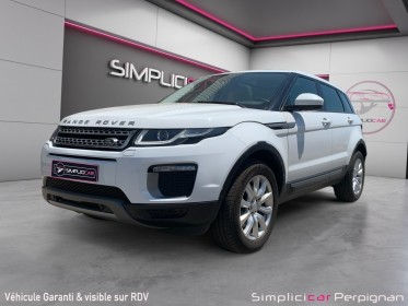 Land rover range rover evoque 2.0 td4 16v 150 ch dynamic toit panoramique/caméra/attelage garantie 12 mois occasion...