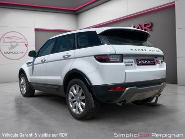 Land rover range rover evoque 2.0 td4 16v 150 ch dynamic toit panoramique/caméra/attelage garantie 12 mois occasion...