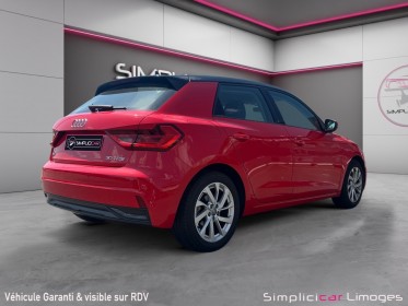 Audi a1 sportback 30 tfsi 116 ch s tronic 7 business line occasion simplicicar limoges  simplicicar simplicibike france