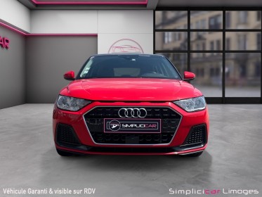 Audi a1 sportback 30 tfsi 116 ch s tronic 7 business line occasion simplicicar limoges  simplicicar simplicibike france