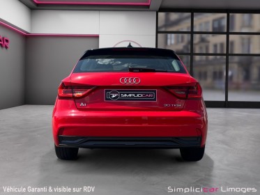 Audi a1 sportback 30 tfsi 116 ch s tronic 7 business line occasion simplicicar limoges  simplicicar simplicibike france