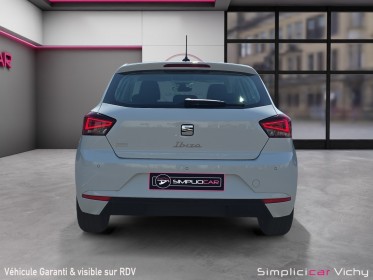 Seat ibiza 1.0 ecotsi 95 ch s/s bvm5 copa garantie 12 mois occasion simplicicar vichy simplicicar simplicibike france