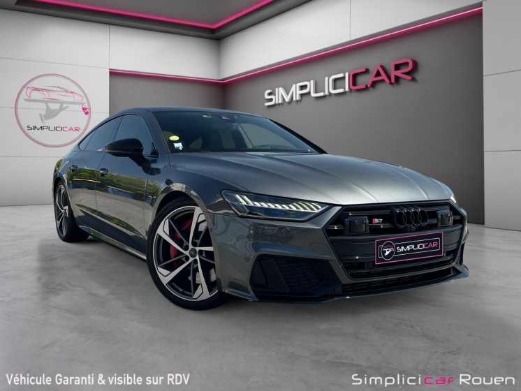 Audi s7 sportback tdi 349 ch quattro tiptronic 8 occasion simplicicar rouen simplicicar simplicibike france Audi s7 sportback tdi 349 ch quattro tiptronic 8 occasion simplicicar rouen simplicicar simplicibike france
