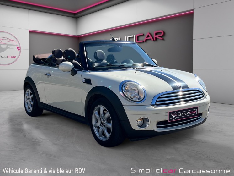 Mini r57 cabriolet cooper 1.6 i 16v 120 cv chili occasion simplicicar carcassonne simplicicar simplicibike france Mini r57 cabriolet cooper 1.6 i 16v 120 cv chili occasion simplicicar carcassonne simplicicar simplicibike france