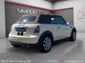 Mini r57 cabriolet cooper 1.6 i 16v 120 cv chili occasion simplicicar carcassonne simplicicar simplicibike france
