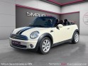 Mini r57 cabriolet cooper 1.6 i 16v 120 cv chili occasion simplicicar carcassonne simplicicar simplicibike france