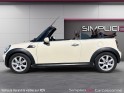 Mini r57 cabriolet cooper 1.6 i 16v 120 cv chili occasion simplicicar carcassonne simplicicar simplicibike france