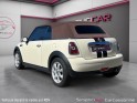 Mini r57 cabriolet cooper 1.6 i 16v 120 cv chili occasion simplicicar carcassonne simplicicar simplicibike france