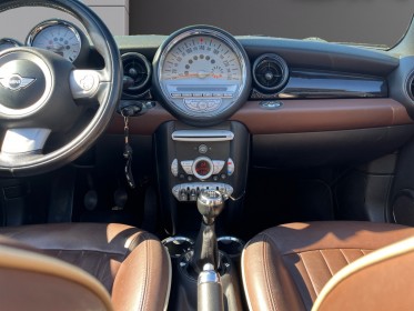 Mini r57 cabriolet cooper 1.6 i 16v 120 cv chili occasion simplicicar carcassonne simplicicar simplicibike france